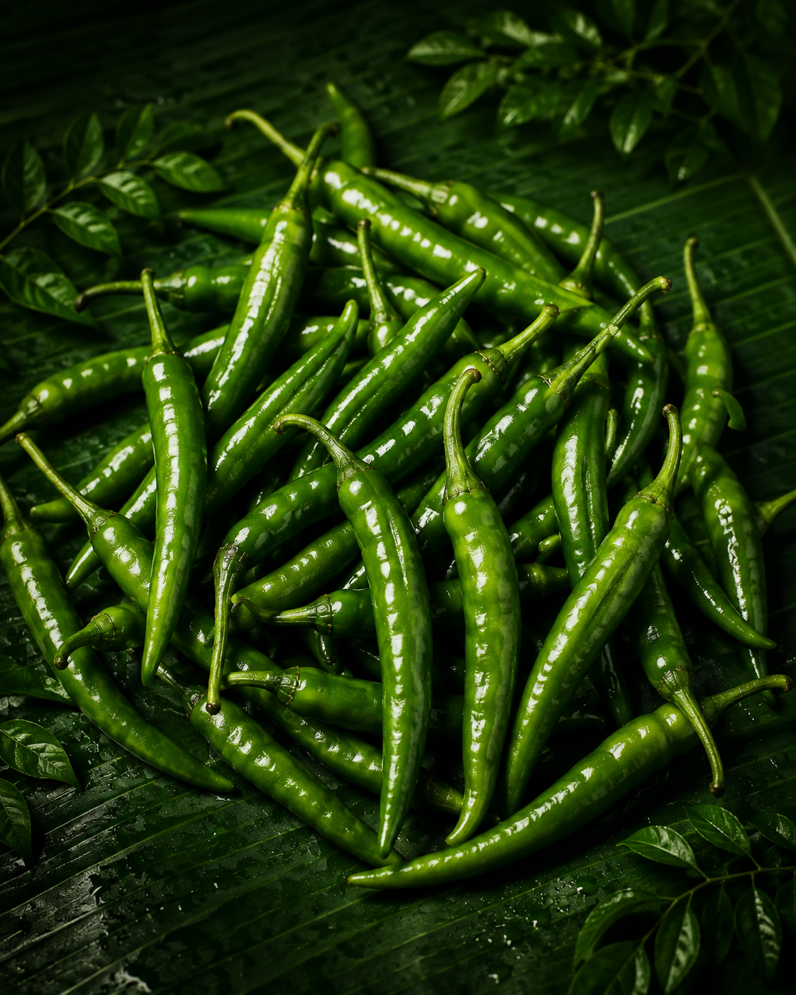 Fresh Green Chilli